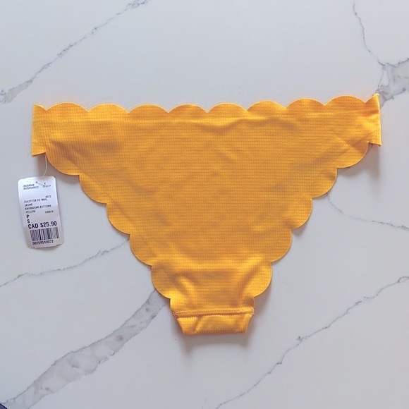 Forever 21 Jaune Swimwear Bottoms - Picture 4 of 6